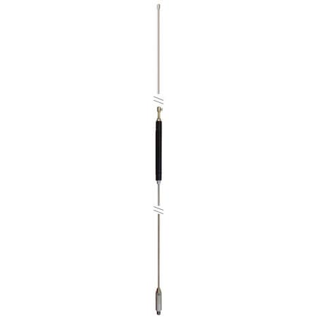 Doomsday 55 in. Heavy Duty Center Load Stainless Steel CB Antenna DO2539386